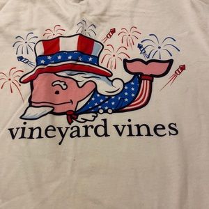 Vineyard vines Fourth of July T-shirt boys large